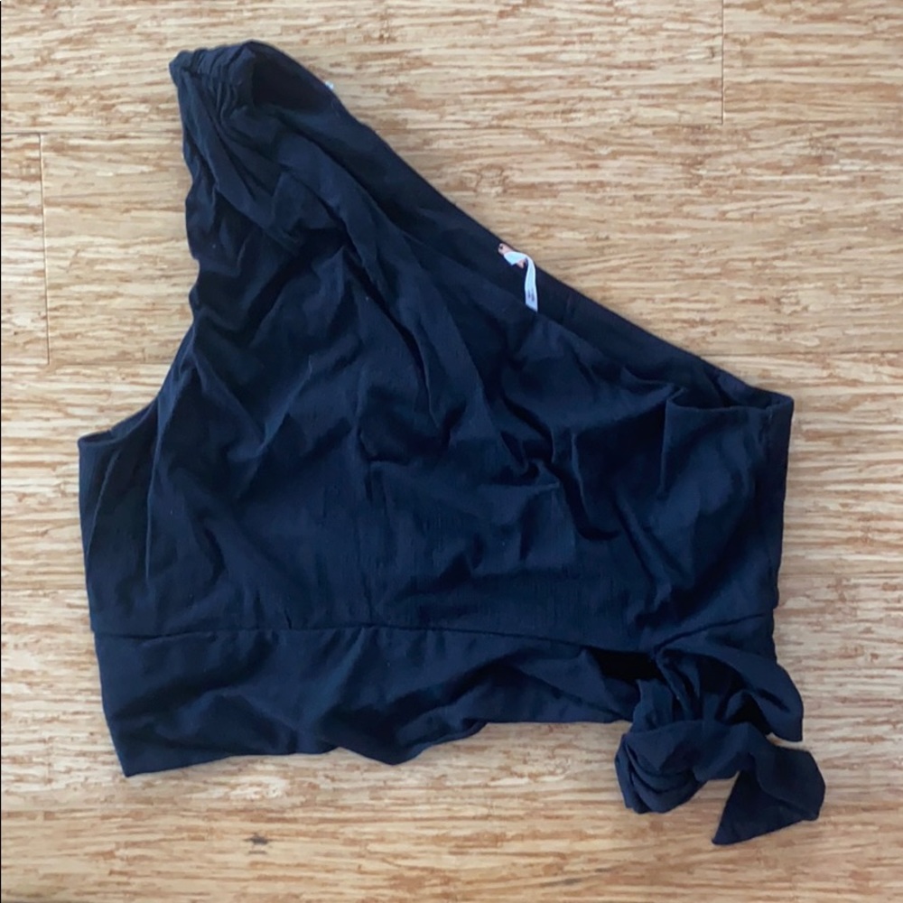 Free people one shoulder top